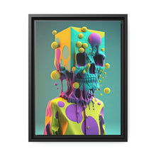 Load image into Gallery viewer, "Galactic Skull Glam" Matte Canvas
