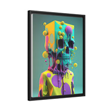 Load image into Gallery viewer, "Galactic Skull Glam" Matte Canvas
