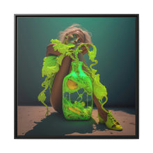 Load image into Gallery viewer, "Miss Spectrum" Matte Canvas
