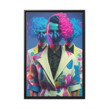 Load image into Gallery viewer, "Quarantine Queens Of Fashion" Matte Canvas
