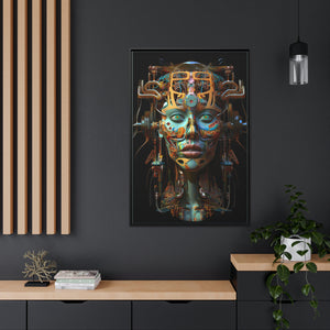 "Jophie" Matte Canvas