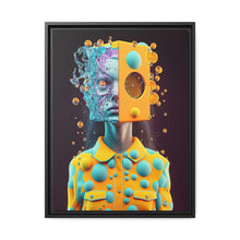 Load image into Gallery viewer, "Galactic Citrus Glam" Matte Canvas
