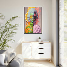 Load image into Gallery viewer, "Luminescent Orange" Matte Canvas
