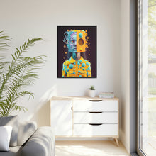 Load image into Gallery viewer, "Galactic Citrus Glam" Matte Canvas
