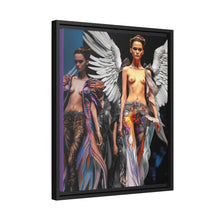 Load image into Gallery viewer, "Angelina"  Matte Canvas
