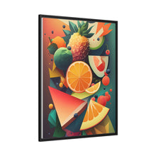 Load image into Gallery viewer, "Fruit Frenzy" Matte Canvas
