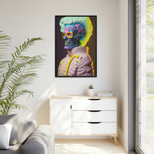 Load image into Gallery viewer, "Iridescent Insanity" Matte Canvas
