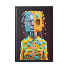 Load image into Gallery viewer, "Galactic Citrus Glam" Matte Canvas
