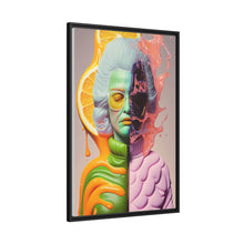 Load image into Gallery viewer, "Luminescent Orange" Matte Canvas
