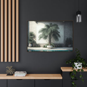 "Summer Sanctuary" Gallery Canvas Wraps