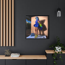 Load image into Gallery viewer, "Fashion Bird" Matte Canvas
