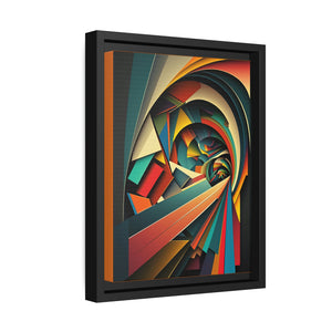 "Chromatic Bliss" Matte Canvas