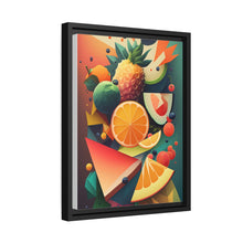 Load image into Gallery viewer, "Fruit Frenzy" Matte Canvas
